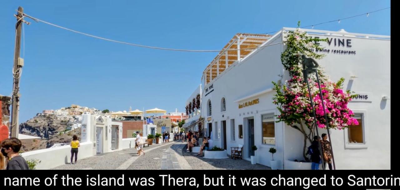Santorini Pleasure Studios Fira  Dış mekan fotoğraf
