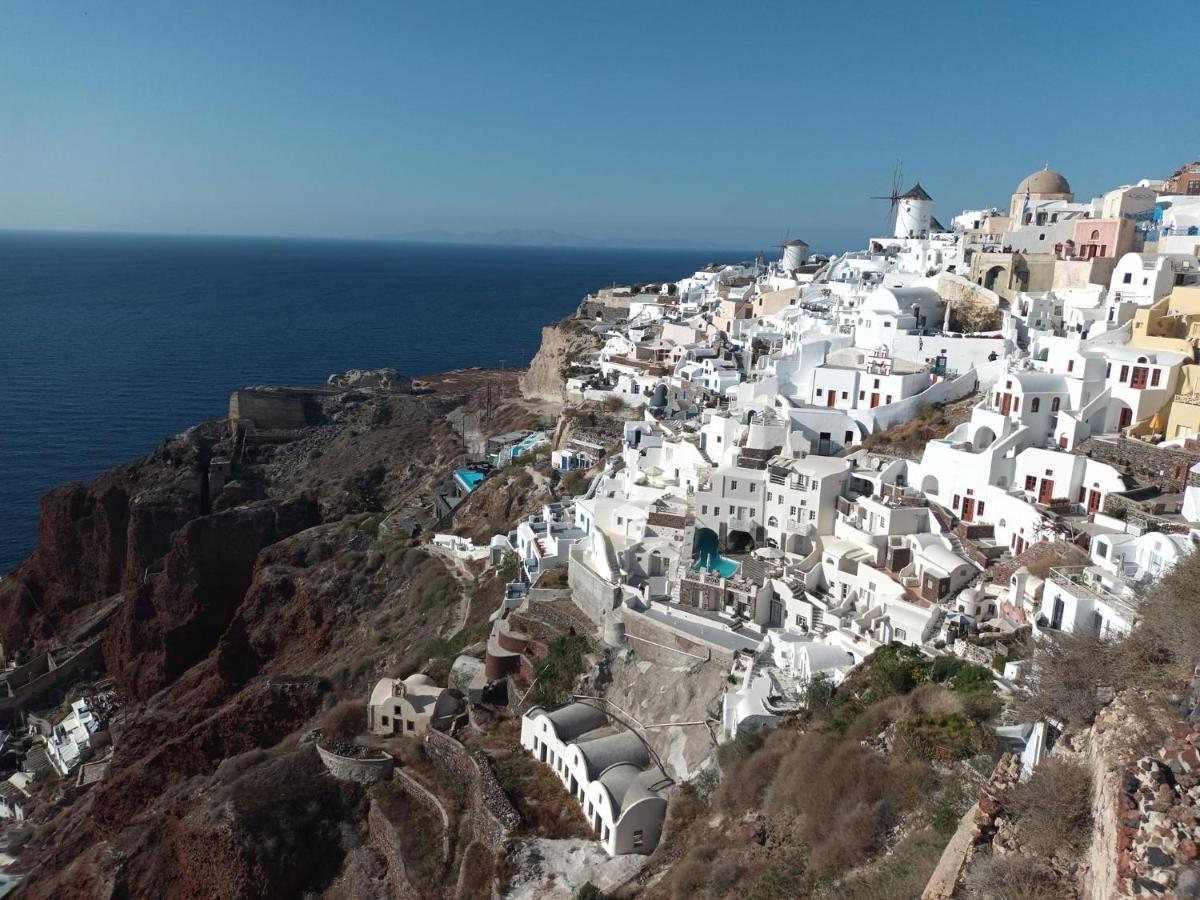 Santorini Pleasure Studios Fira  Dış mekan fotoğraf