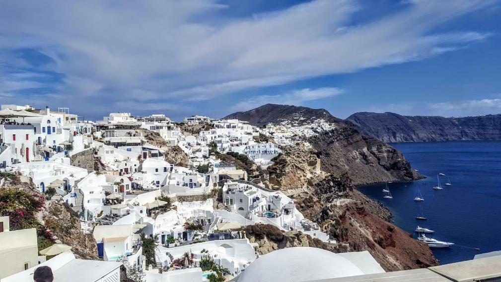 Santorini Pleasure Studios Fira  Dış mekan fotoğraf