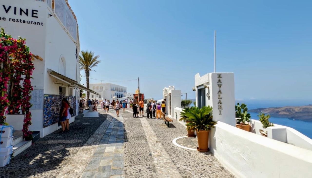 Santorini Pleasure Studios Fira  Dış mekan fotoğraf