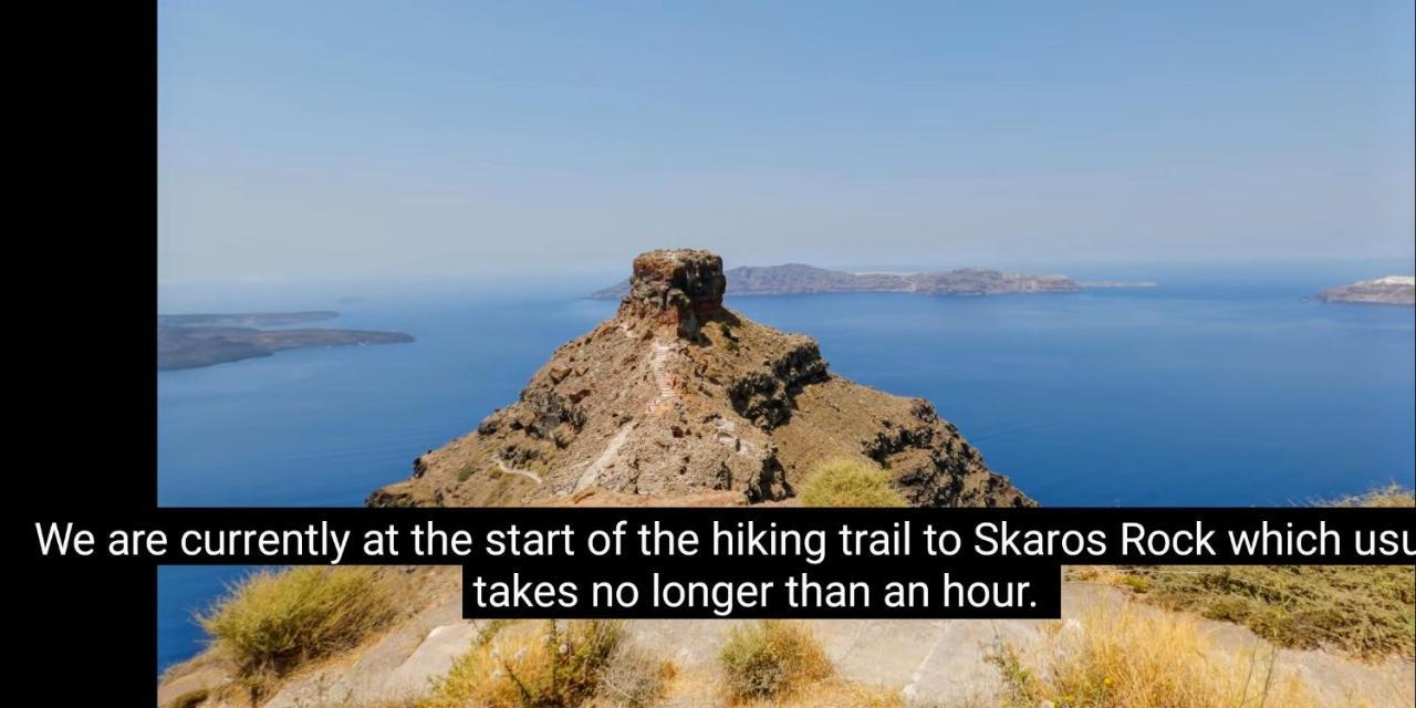 Santorini Pleasure Studios Fira  Dış mekan fotoğraf