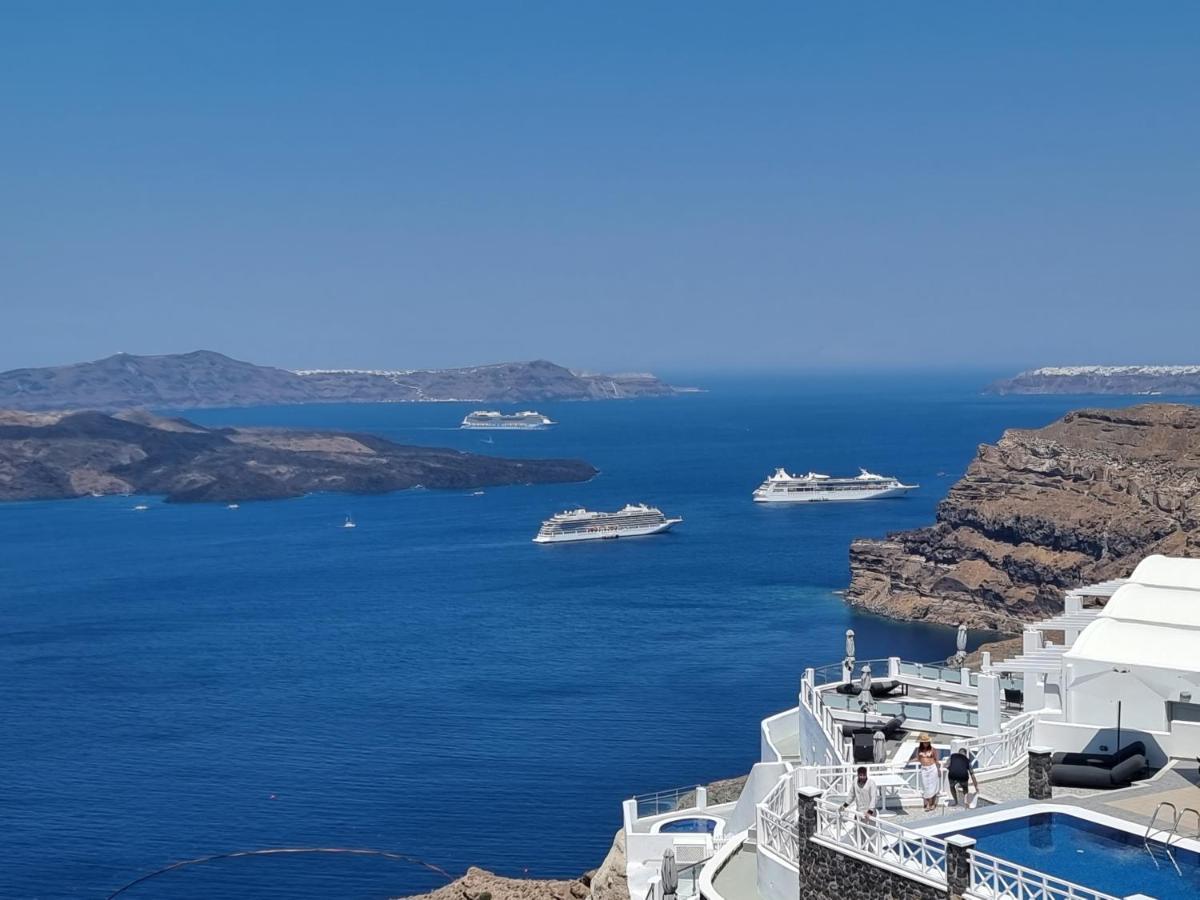 Santorini Pleasure Studios Fira  Dış mekan fotoğraf